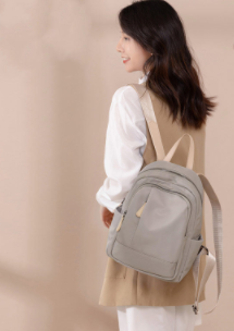 Backpack women 2022 new Korean fashion versatile travel canvas bag travel large capacity Oxford backpack women