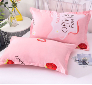 [a pair of pillowcases] 48cmx74cm pillowcases, a pair of pillow cases, cartoon pillowcases, student pillowcases, a pair of single pillowcases