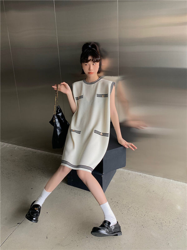 [DTU] summer casual dress 33041 \lsl