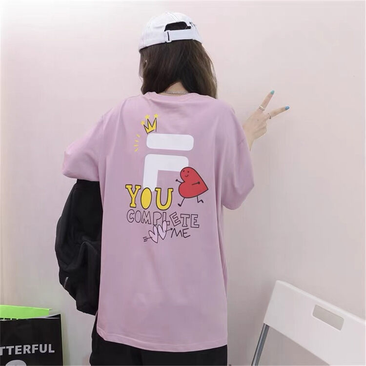 [Naikan Nik] graphic printing fashion short sleeve T-shirt 9806\gyj