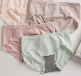 Modal cotton traceless underwear women's graphene antibacterial bottom file thin high elastic breathable seamless hip lifting briefs