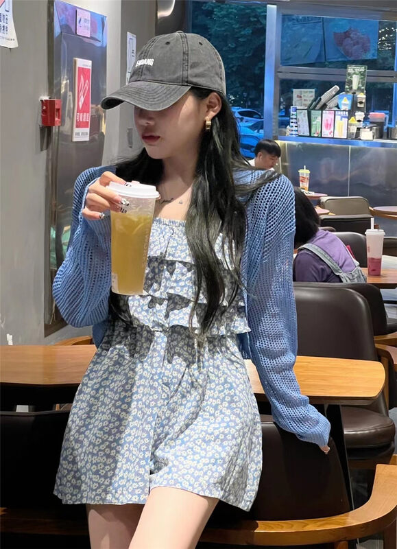 [goblin] Strapless floral dress (dress only) 9812\wpl