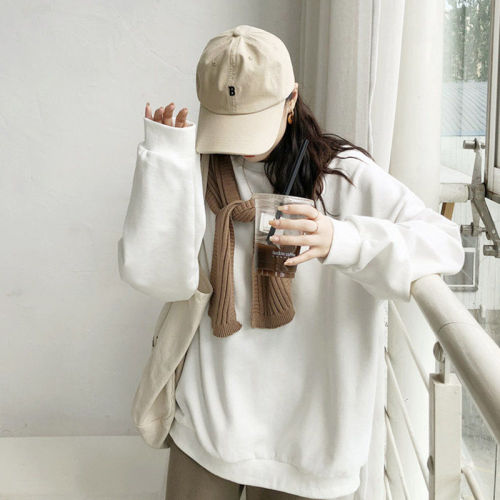 Thin fish scale sweater women's spring and autumn thin loose lazy style long sleeved top