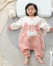Baby sleeping bag spring and autumn, spring and summer, thin, spring, spring, baby, children's treasure, boys' anti kick is universal in all seasons