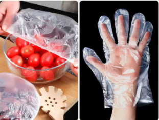 Plastic wrap cover food-grade household fresh-keeping bag thickened disposable bowl cover kitchen refrigerator leftovers universal fresh-keeping cover