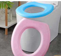 Household waterproof toilet pad four seasons can be washed universal warm winter seat cushion toilet ferrule stick-type moisture-proof