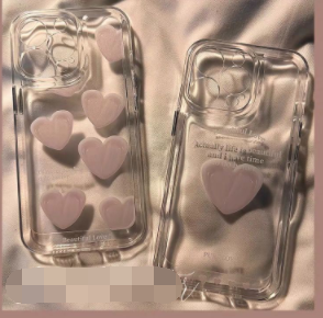 High-quality oil painting white love iPhone13promax Apple 12 mobile phone shell 11 silicone xr female 8plus