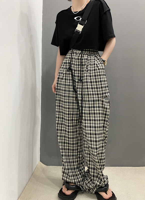 【B.BOOM】Universal Casual Pants with Personality Pattern Ripped Hole 2800# OZQ