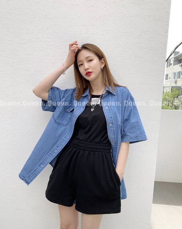 【QUEEN】Korean style all-match and stackable must-have shirts 362# OZQ