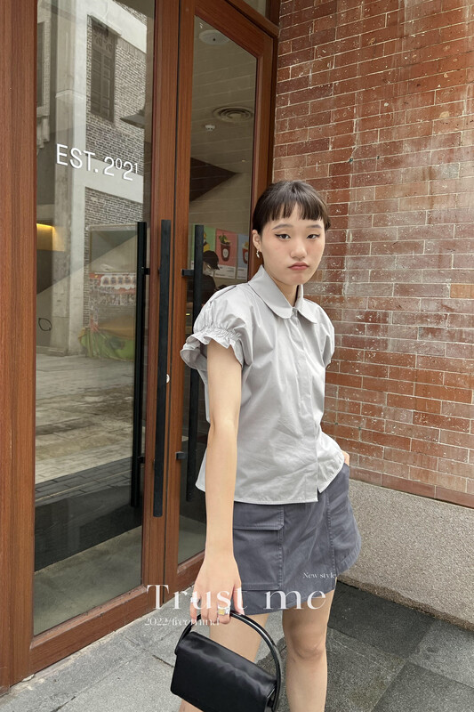 【TRUSTME】Tooling Fashion Trend Culottes Culottes 69440