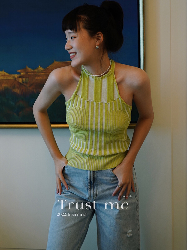 【TRUSTME】Fashion Vest Vest/Suspender 69340