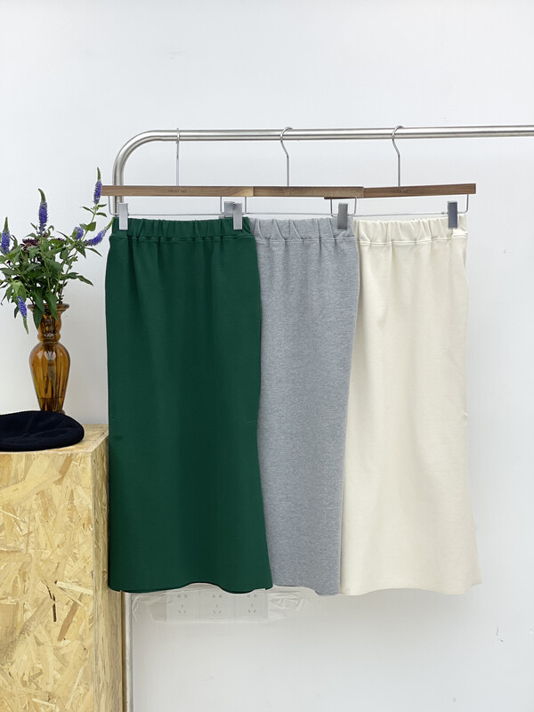 Original price 107.16! [TRUSTME] Simple and personalized all-match slim skirt 21230