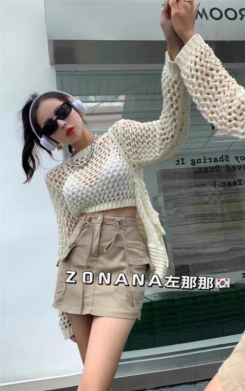 [ZONANA Zuo Nana] Korean temperament all-match fashion skirt 698# ZXX