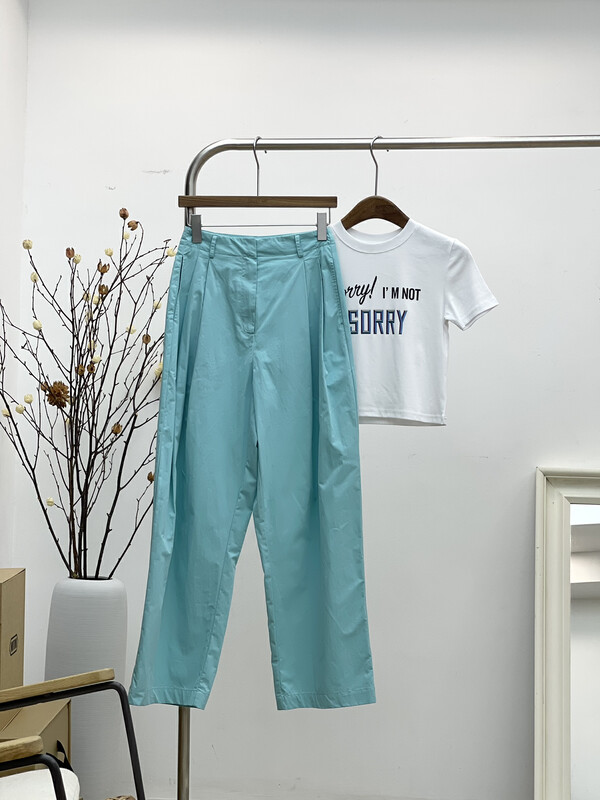 【TRUSTME】Korean version of simple all-match casual pants 69170