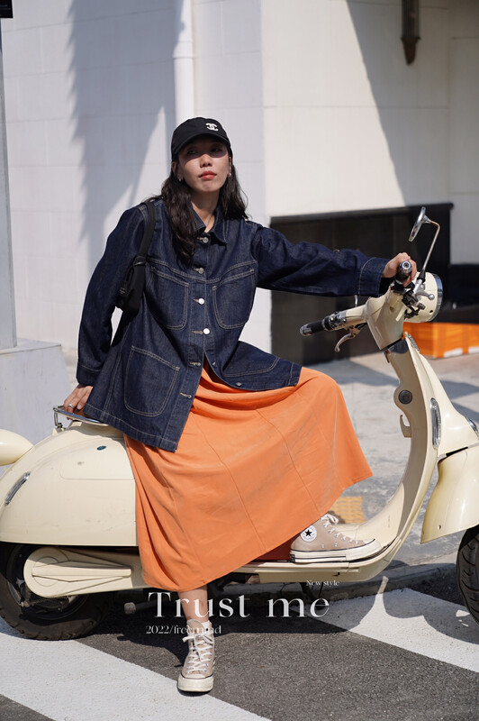 【TRUSTME】Denim jacket 40044# JHY