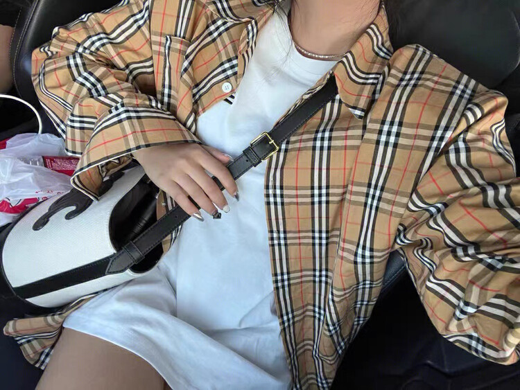 New in early autumn!【CHENANNLE】Classic Plaid Loose Shirt 899# PCZ
