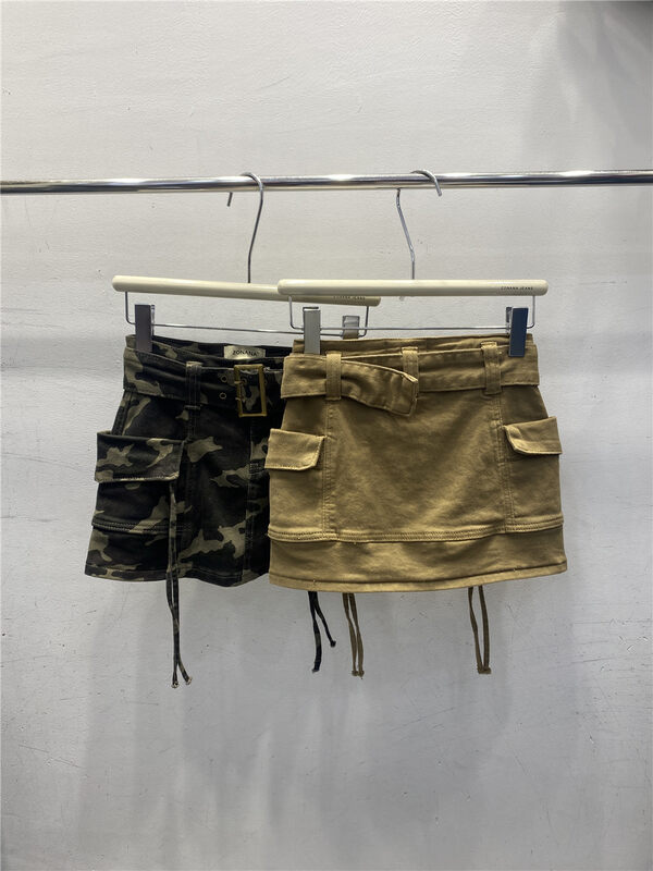 New in early autumn! [ZONANA Zuo Nana] slim and versatile fashion skirt (with belt) 737# ZXX