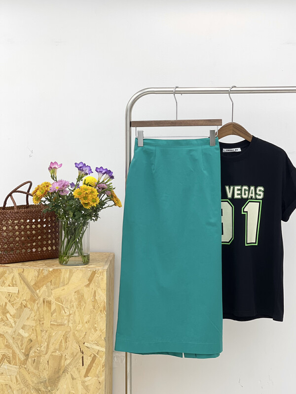 【TRUSTME】Korean Neat Lady Skirt 66230