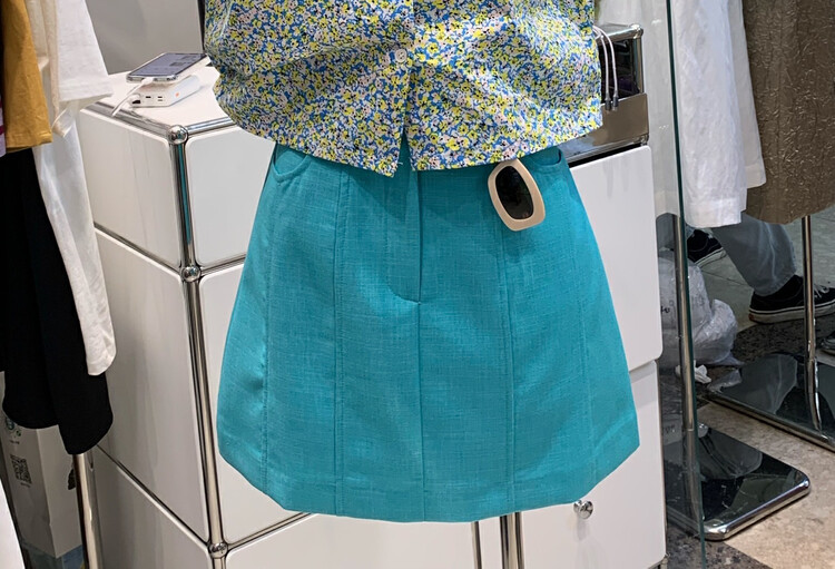 Original price 88.99! [TRUSTME] Korean version slim all-match skirt 68000