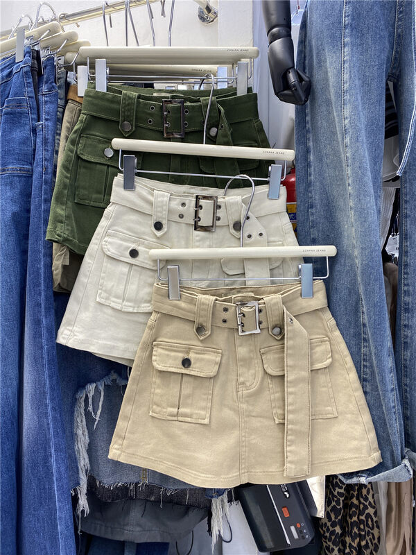 New in early autumn! [ZONANA Zuo Nana] Comfortable and versatile slim culottes (with belt) 730# ZXX
