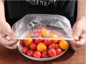 Plastic wrap bag disposable fresh-keeping bag household food-grade refrigerator wholesale self-sealing universal fresh-keeping cover thickened
