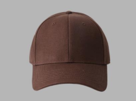 Camel hat women's brown soft top baseball cap peaked cap men's brown knitted hat beret