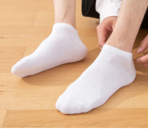 Socks men's socks boat socks summer thin section low-top shallow mouth invisible deodorant solid color short tube cotton socks
