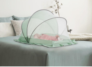 Baby mosquito net cover foldable baby full cover universal children's cot mosquito net anti-mosquito Mongolia