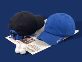 This year's popular cap Klein blue new peaked cap blue fried street hat men's and women's tide brand baseball cap spring and summer models