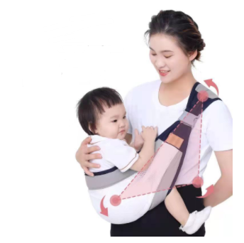 Newborn sling baby horizontal front-holding baby waist stool big child go out simple one-shoulder light towel holding baby artifact