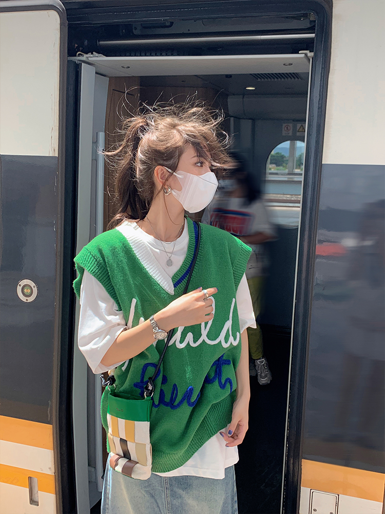 College style light mature high-end fashion suits can be sweet and salty for age reduction, shirts, vests, two-piece suits, women's early autumn