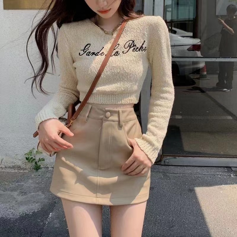 Chen Jianan Heavy Industry Coarse Needle Gentle Wind Soft Waxy Sweater Sweater Women's Design Sense Small Retro Spring and Autumn Knitted Vest