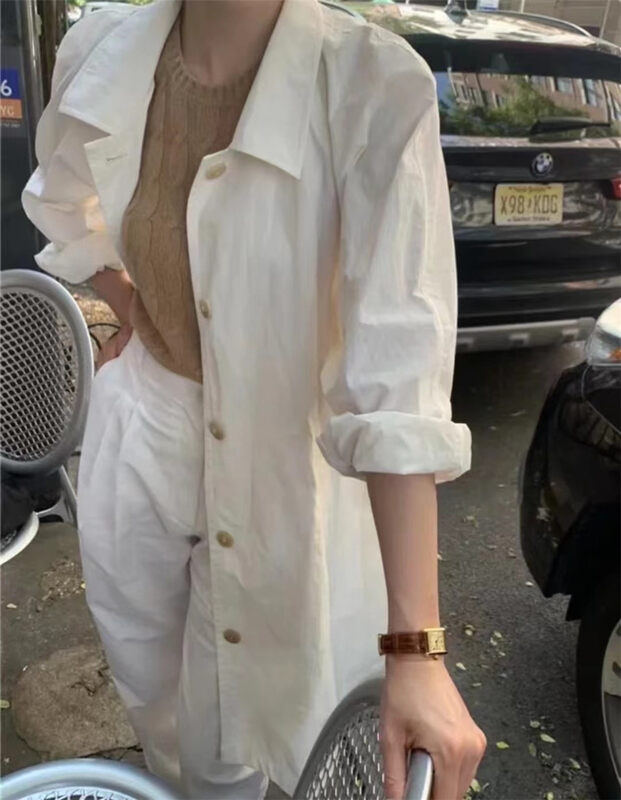 【SELNE】Designed single-breasted fashion trench coat YS1-1101# XYJ