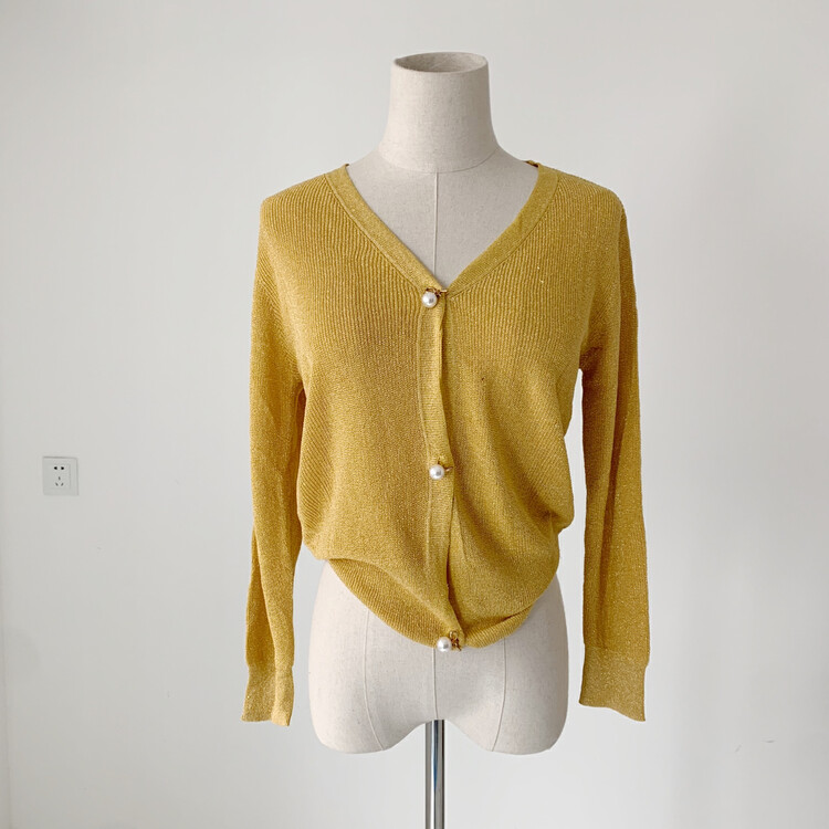 New in early spring!  【LMK】Korean V-neck Versatile Knit Cardigan LMK36# HJY