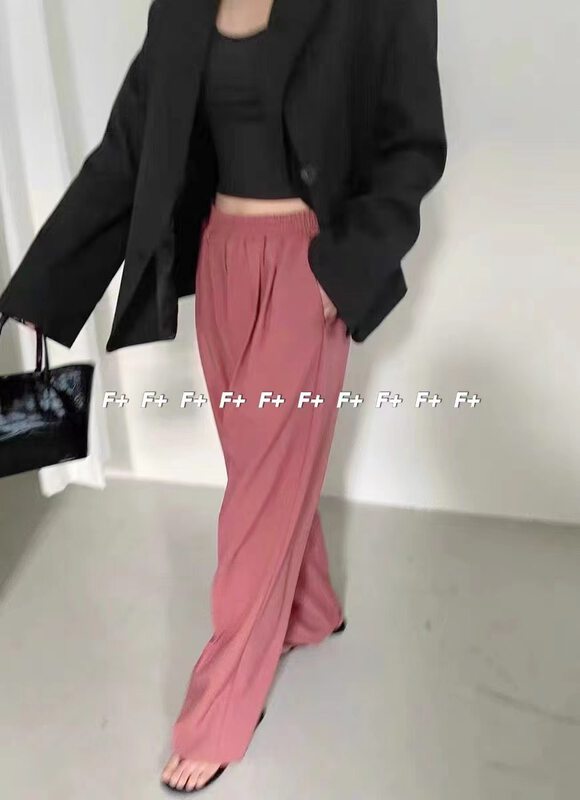 New in early autumn!【F】Korean slim casual pants A1555# HBX