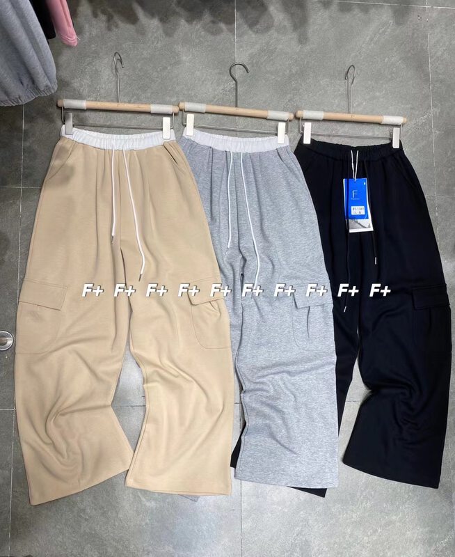 New in early autumn!【F】Fashion loose workwear all-match casual pants 1587# HBX