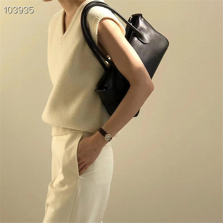 Autumn is new! [SELNENE] Korean version of the simple loose vest 26# XYJ
