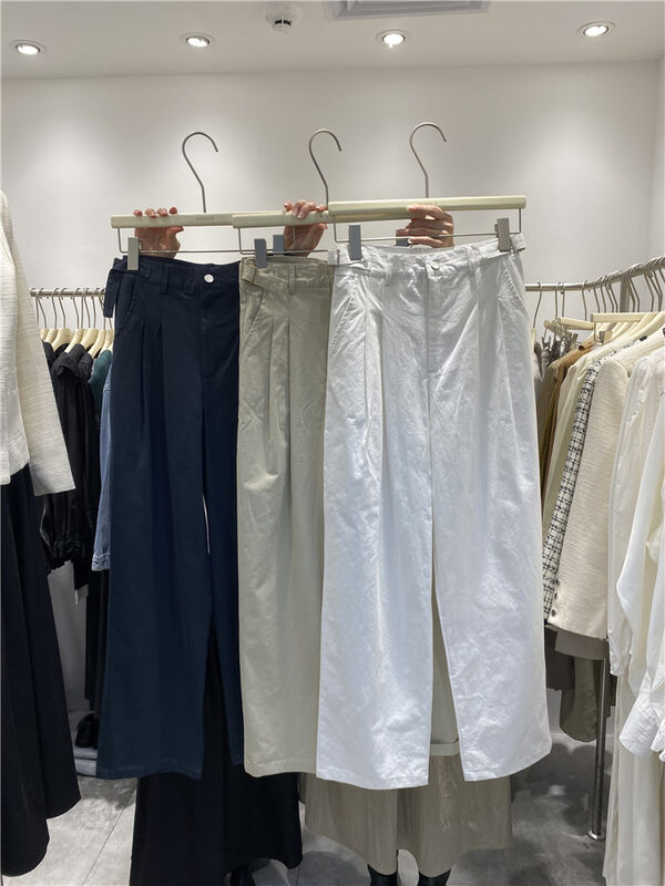 New in early autumn! [WINNER] Korean version slim and versatile loose casual pants YS1-8805# LL