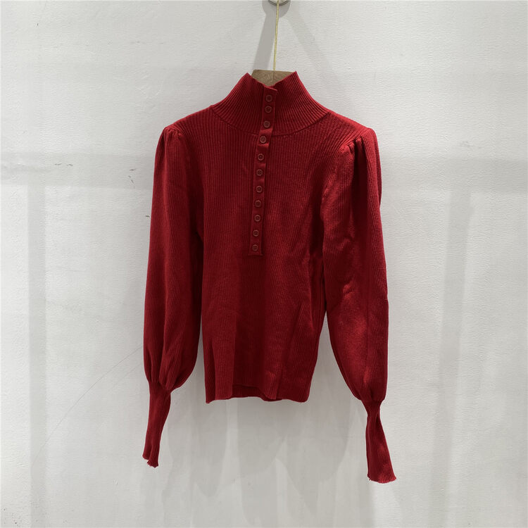 【LMK】Classic retro turtleneck sweater YS2-330# HJY