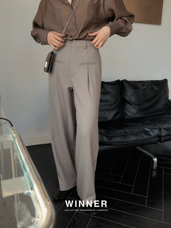 New in early autumn! [WINNER] Design commuter all-match trousers YS1-8802# LL
