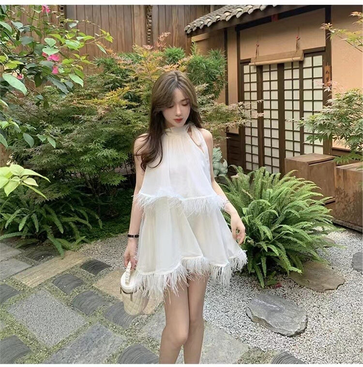 New in early autumn! [SEE YOU] Heavy Industry French Retro Chiffon Dress 2119# PCZ
