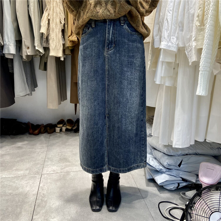New in autumn!【WINNER】Casual simple and comfortable skirt J008# L