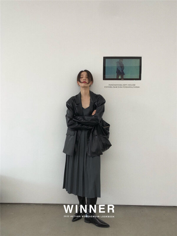 New in autumn!【WINNER】Single-breasted comfortable suit 8836# L