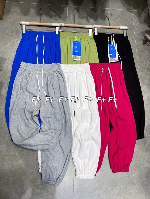 New in early autumn! [F] Korean version slim drawstring casual pants A8660# HBX