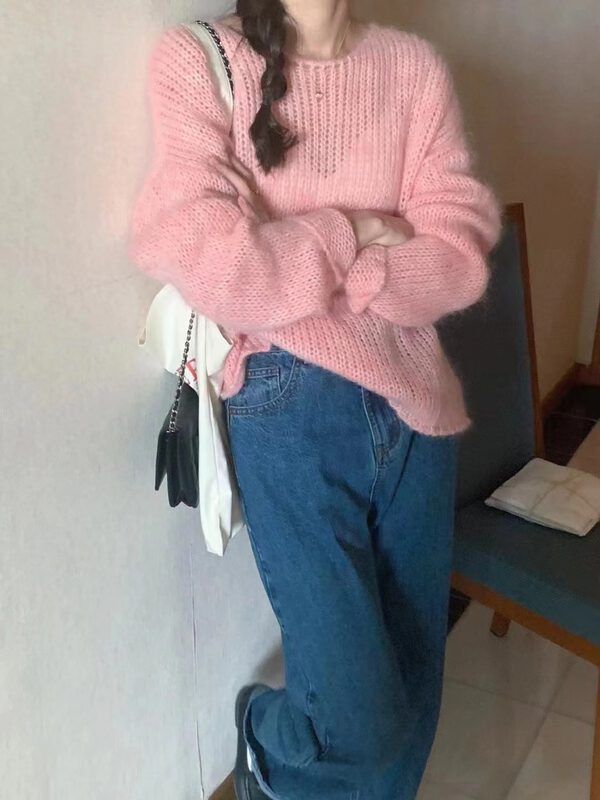 New in early autumn!【SELNE】Korean version of sweet and gentle warm sweater 1201# XYJ