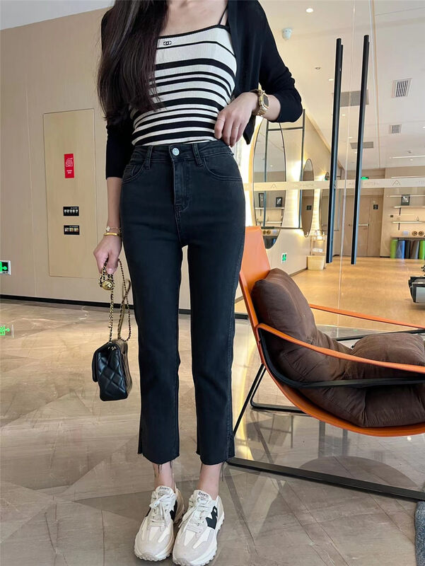 New in early autumn! [OKOY DENIM] Comfortable, versatile and slim jeans 1686# HYY