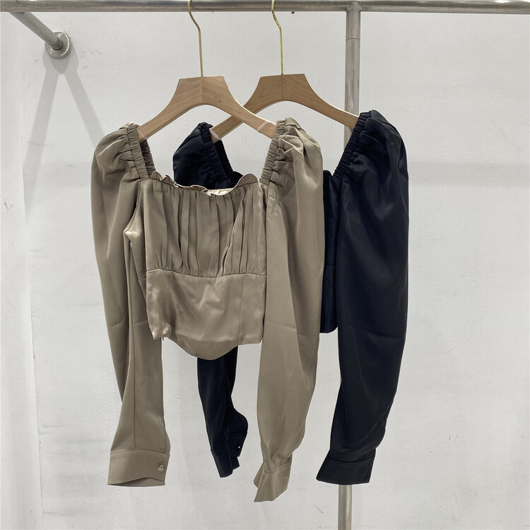 Early autumn new style! [LMK] Han Shu short shirt 276# HJY