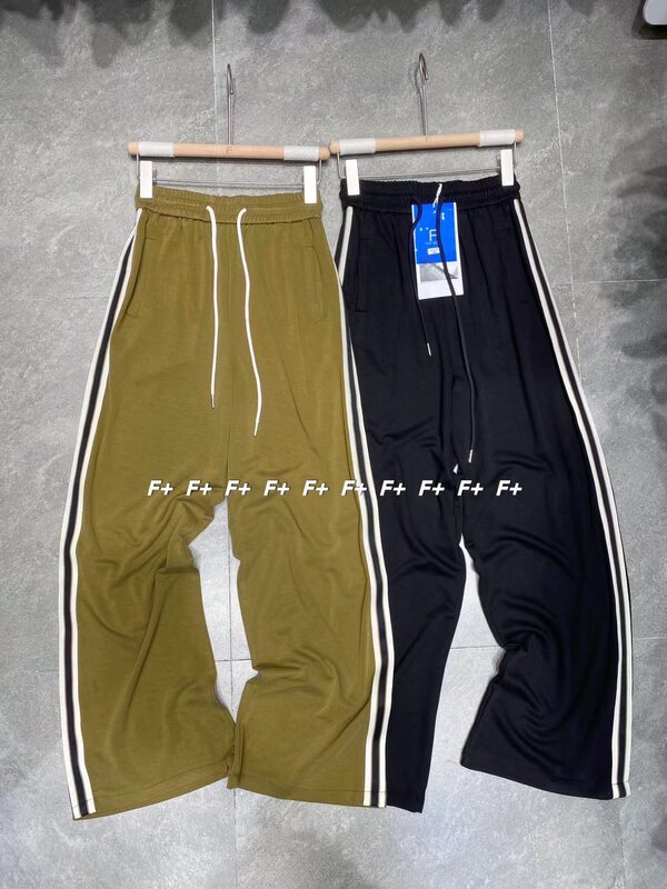 Autumn is new! [F] Korean version of loose and thin lace-up casual pants 1619# HBX