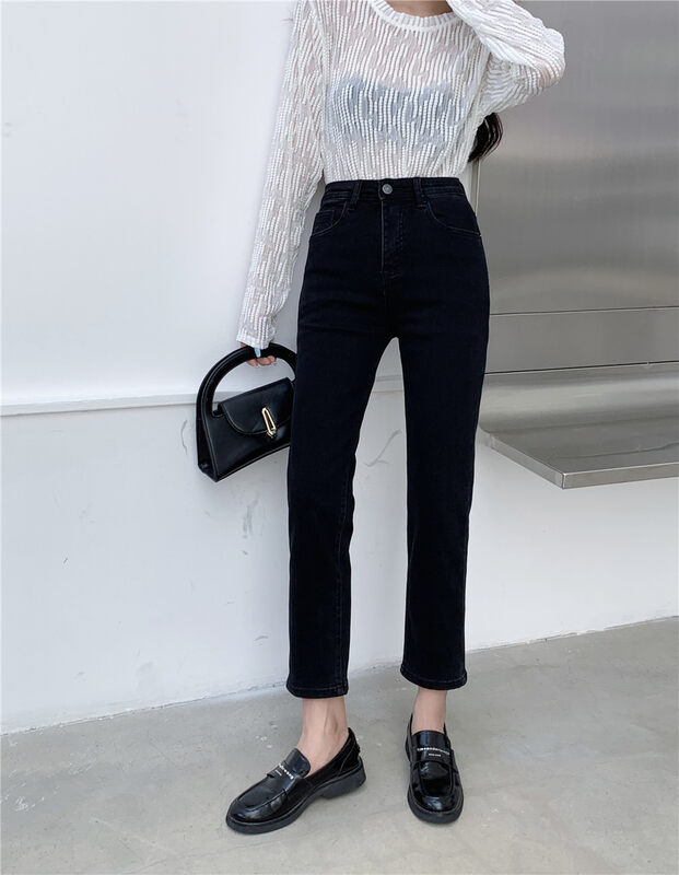 New in early autumn! [OKOY DENIM] Comfortable all-match thin jeans YS1-1670# HYY