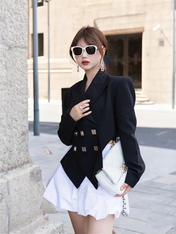 New in autumn! [Big C STUDIO] Heavy Industry Bud Temperament Skirt (with Belt) YS1-5307# PCZ